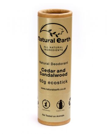 Cedar and Sandalwood Deodorant